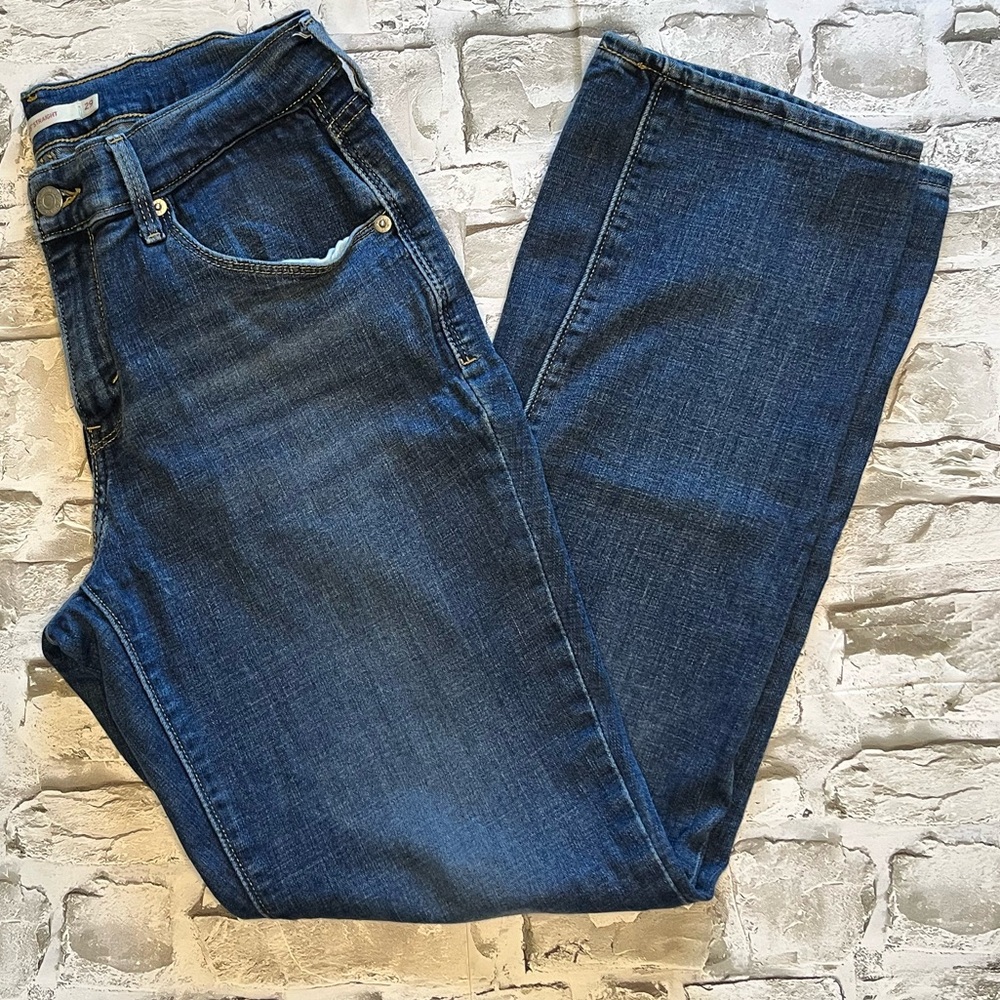 Levi's Women's 505 Straight Jeans